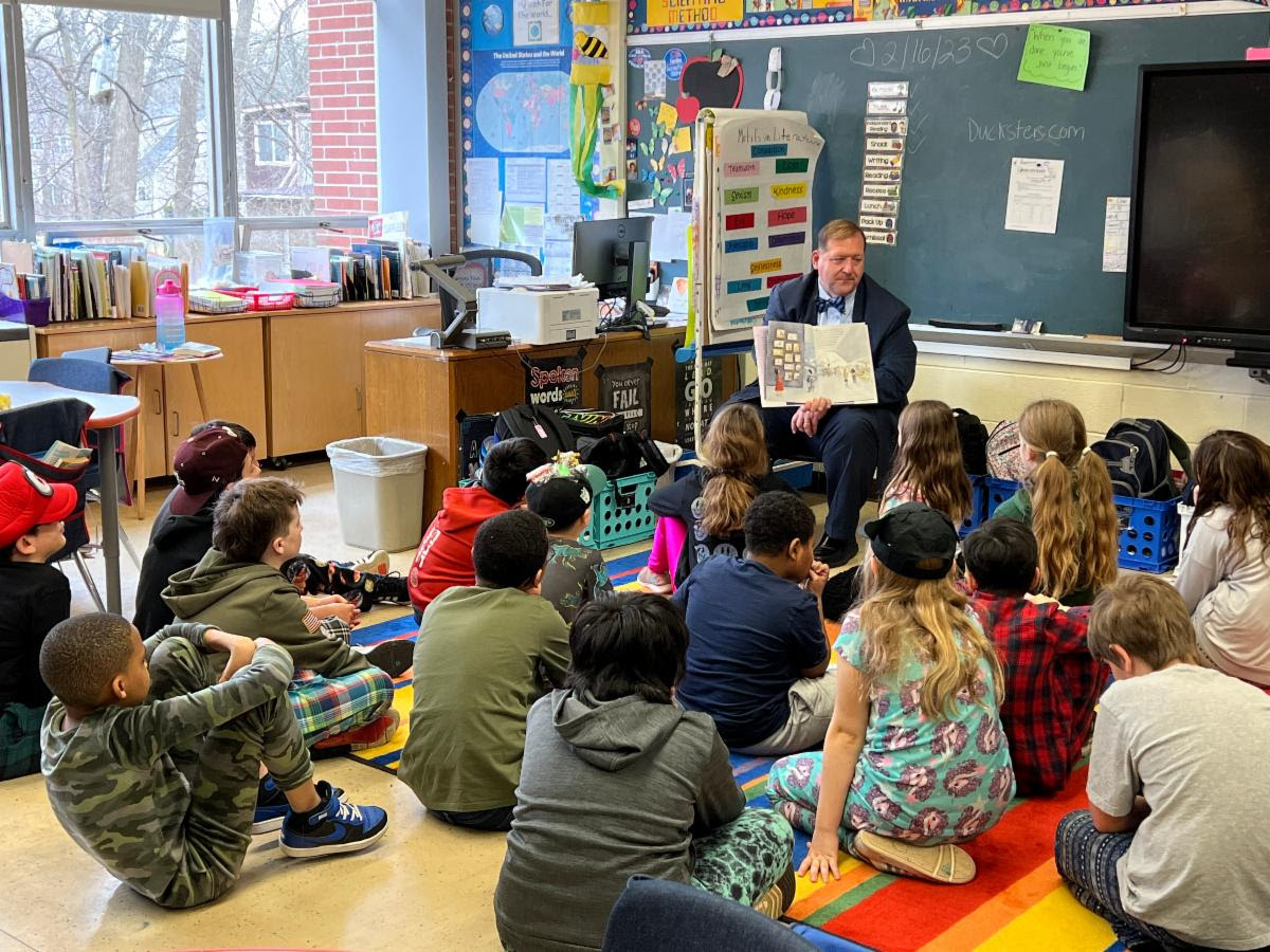 Rockland Read In