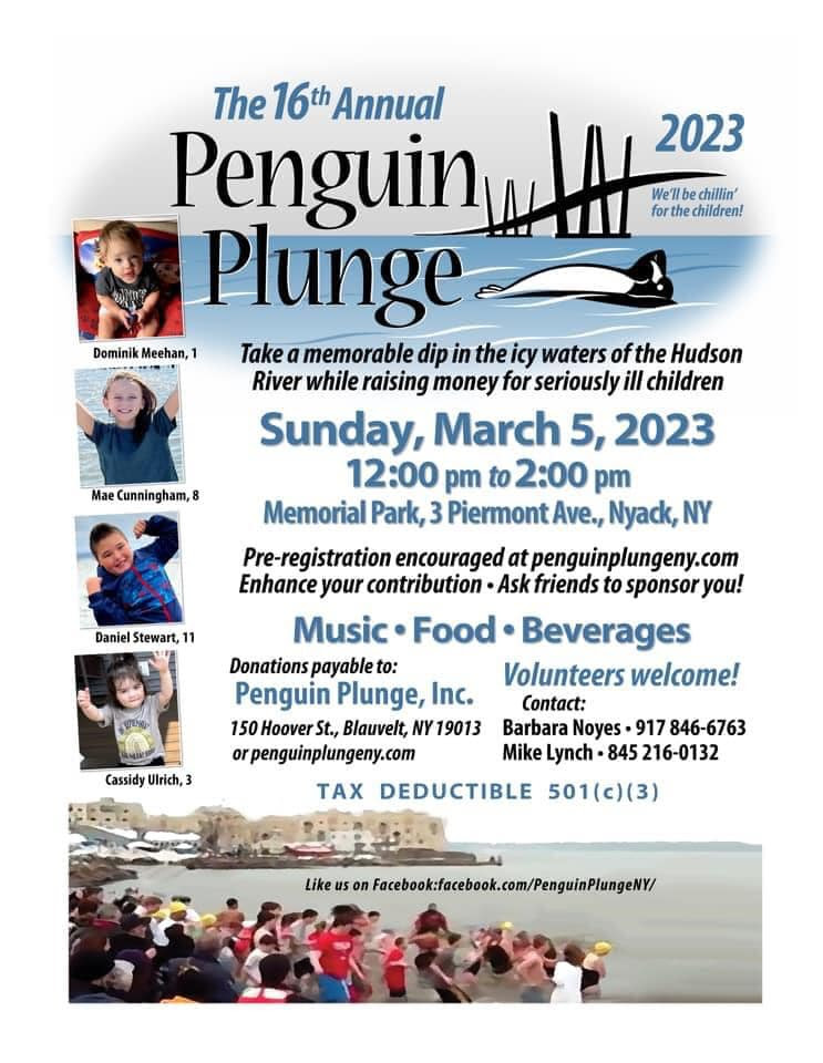 The 16th Annual Penguin Plunge