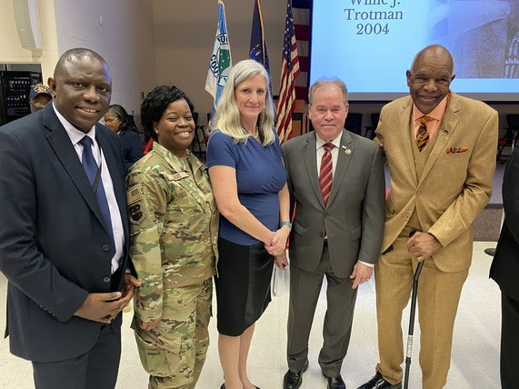 Buffalo Soldier Award Ceremony