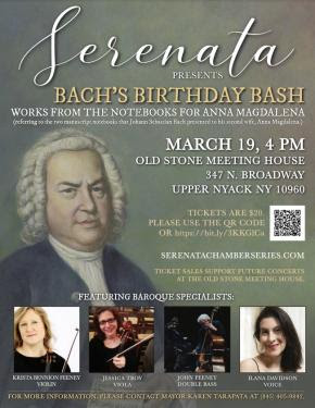 SERENATA SERIES: Bach Birthday Bash