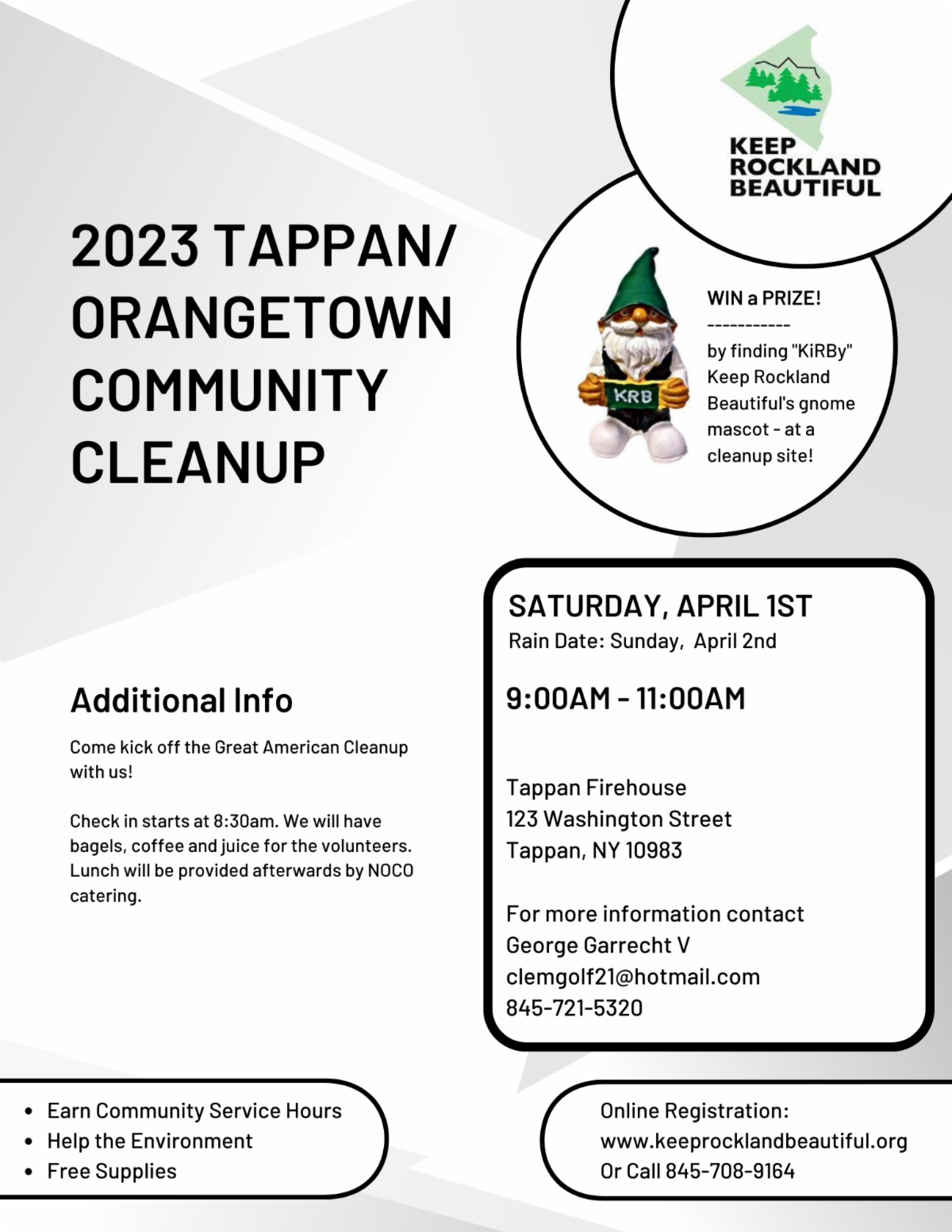 2023 Tappan/ Orangetown Community Cleanup