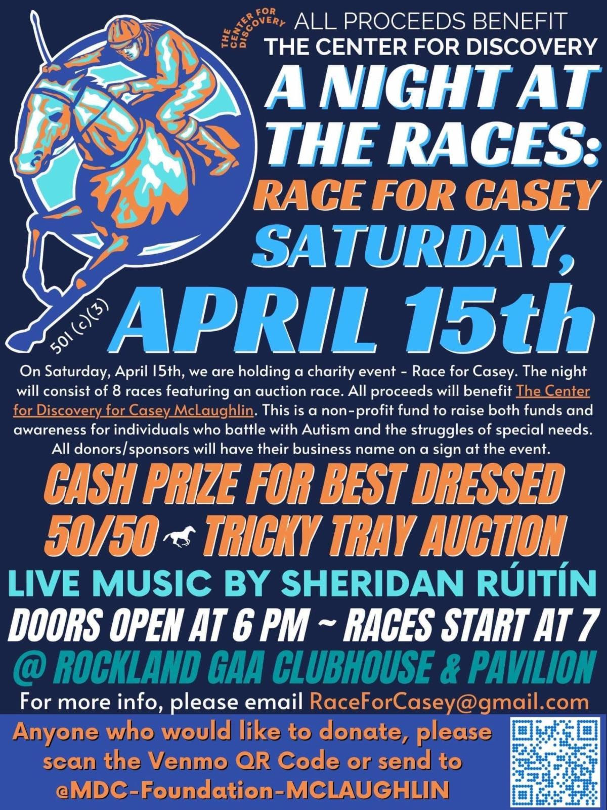 A Night at the Races: Race For Casey