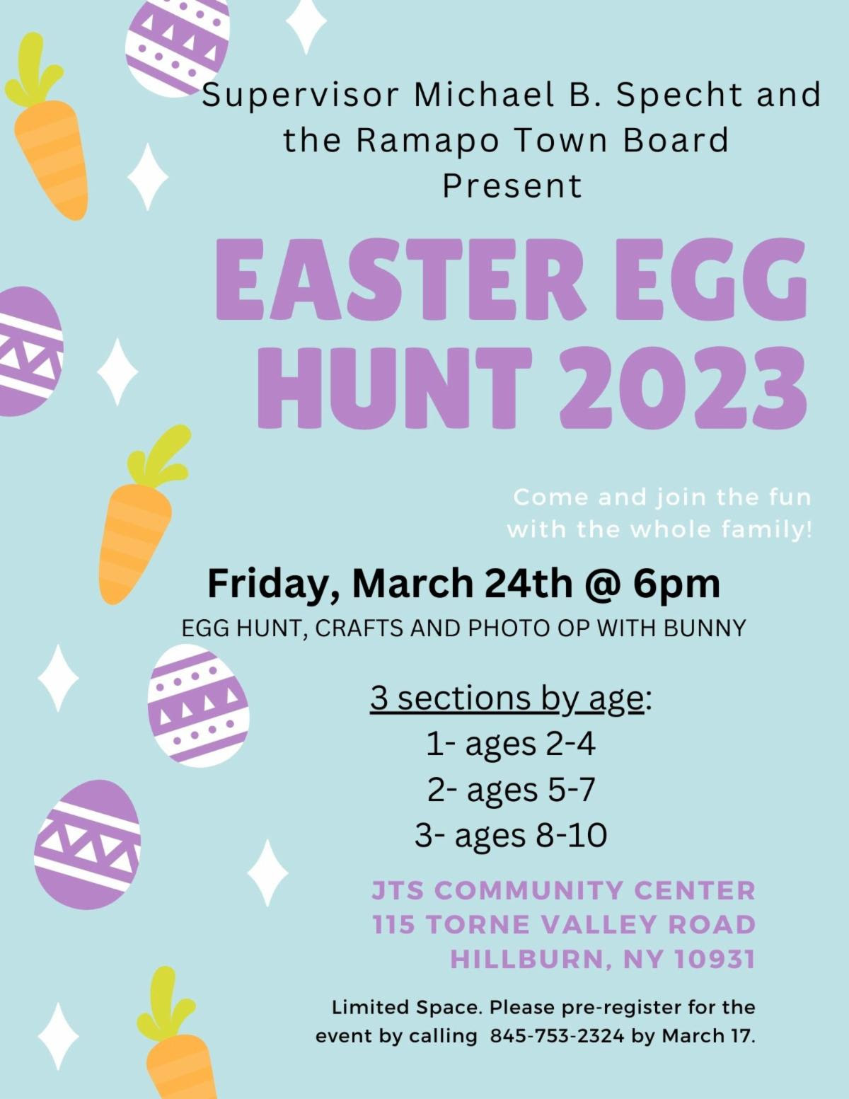 Easter Egg Hunt 2023 in Ramapo