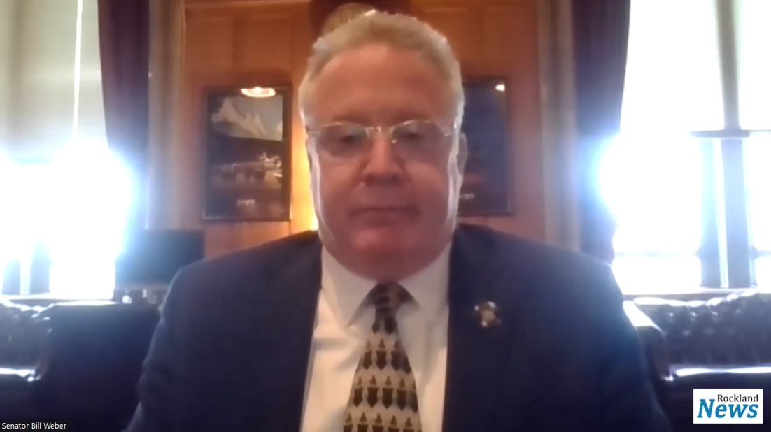 Senator Bill Weber Meeting With CSX On Tuesday Regarding Rockland Fires Rockland News It s 