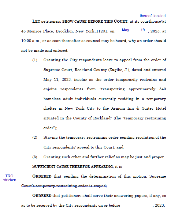 Matter of The County of Rockland vs the City of New York, page 2