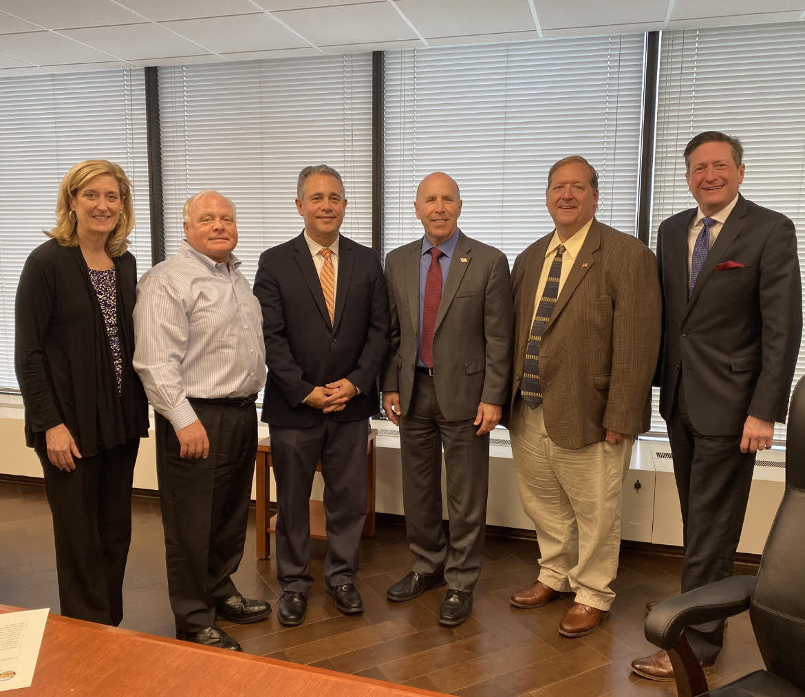 Orange and Rockland meets the Five Town Supervisors of Rockland County