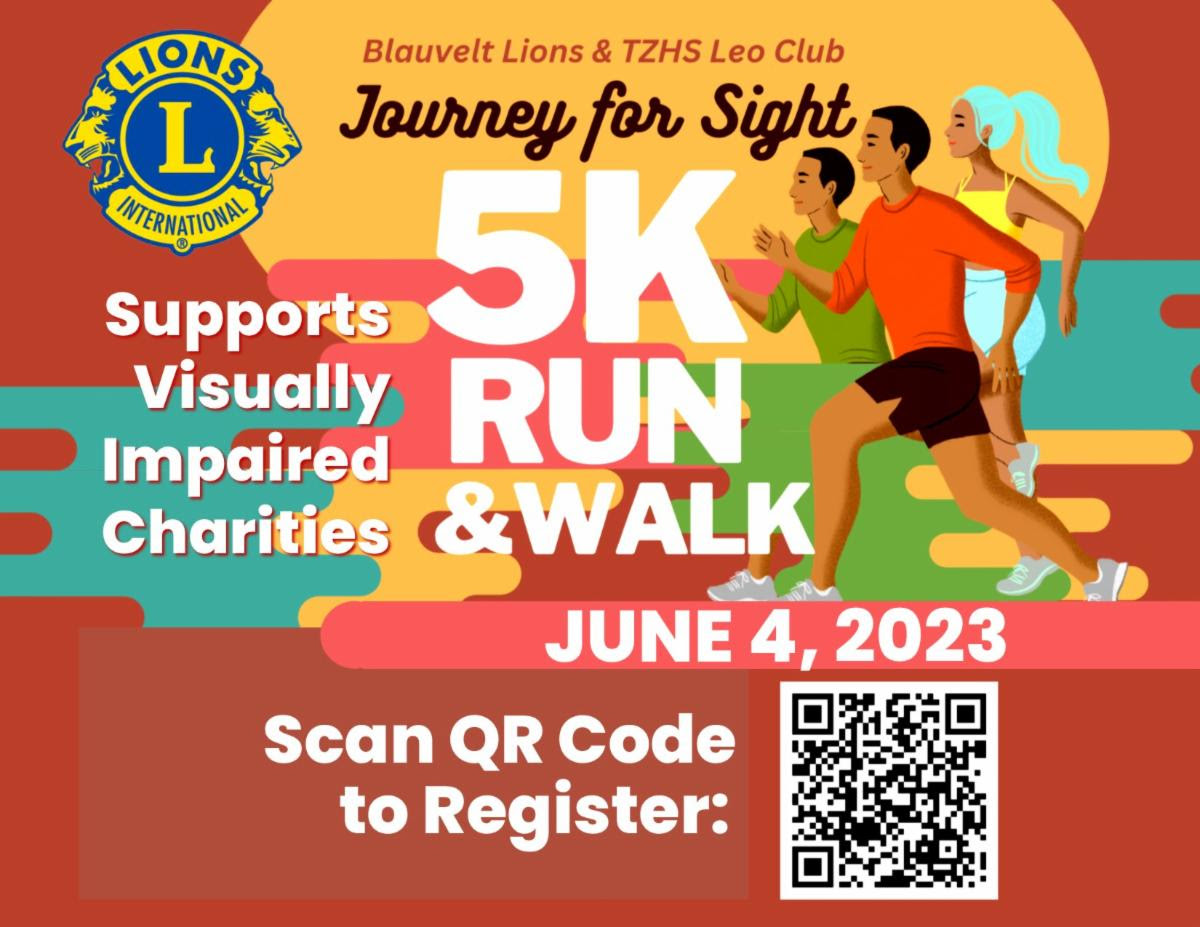 Journey For Sight 5K Run & Walk