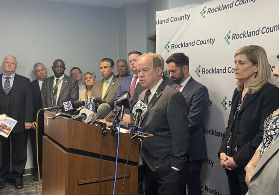 Rockland Officials Press Conference Image