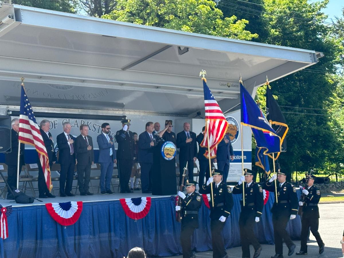 Town of Clarkstown Memorial Day Ceremony