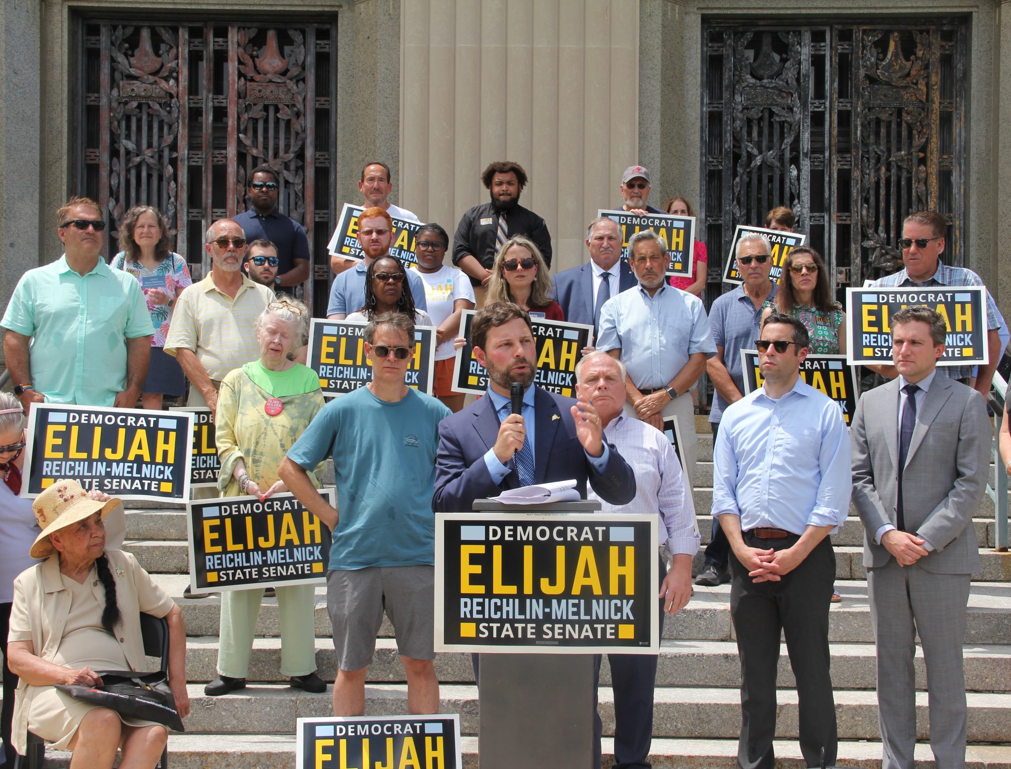 Former State Sen. Elijah Reichlin-Melnick Launches 2024 Campaign With ...