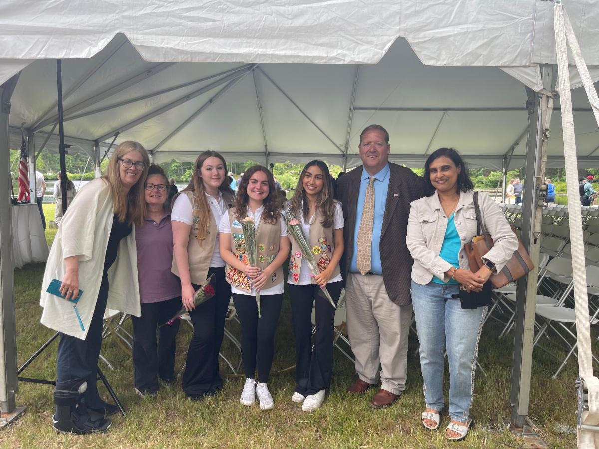Girls Scouts Heart of the Hudson Gold Award Ceremony