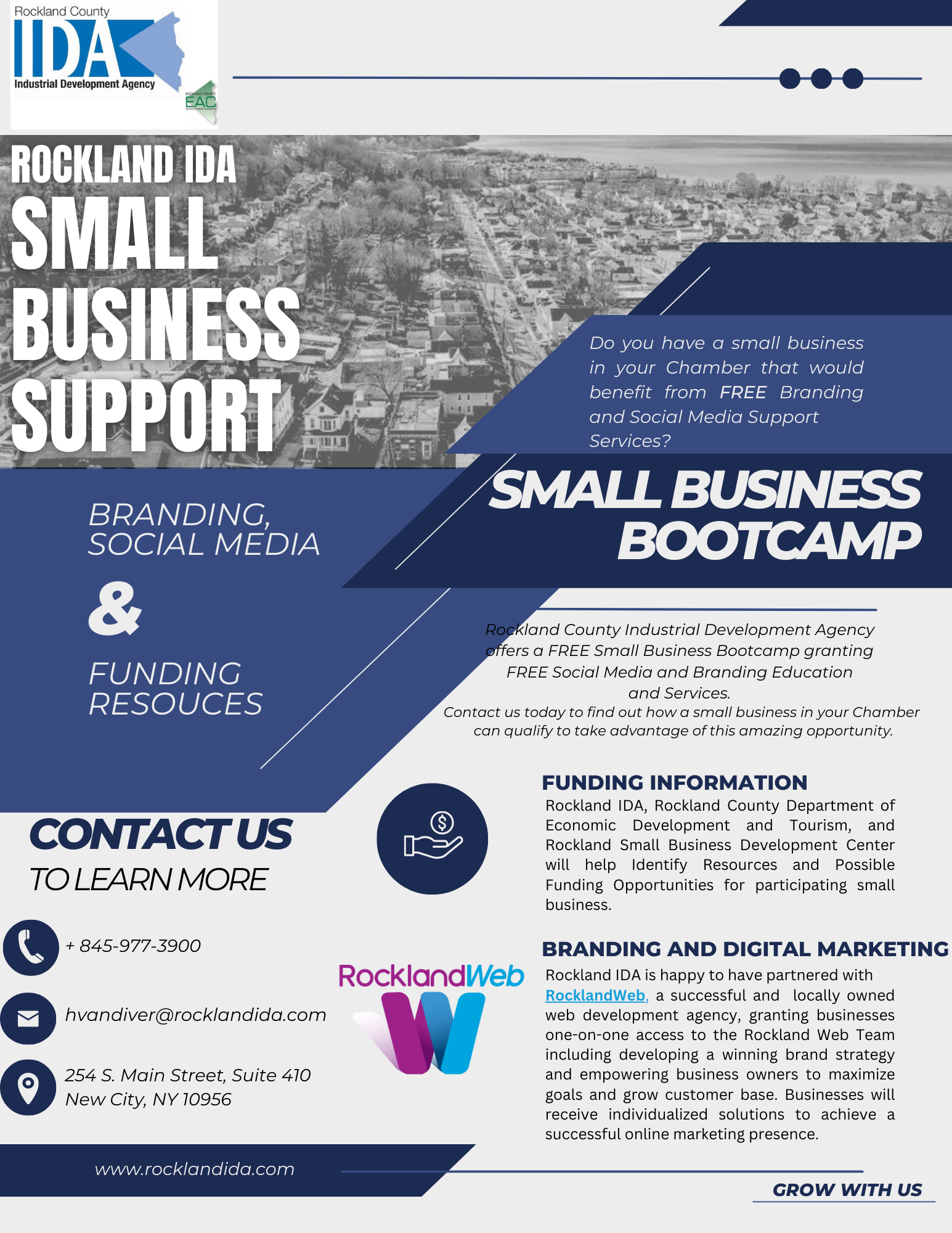 Rockland IDA Small Business Bootcamp