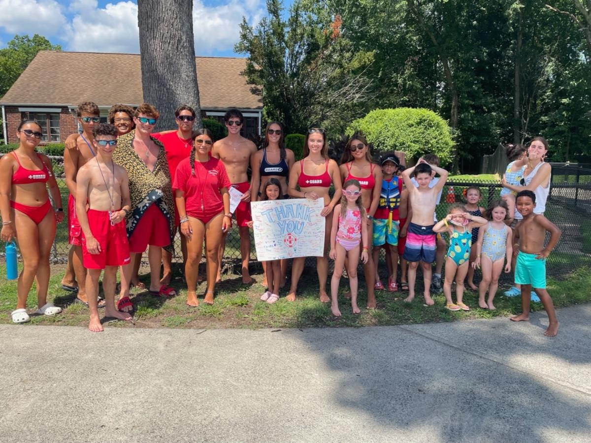 Thank you Lifeguards!