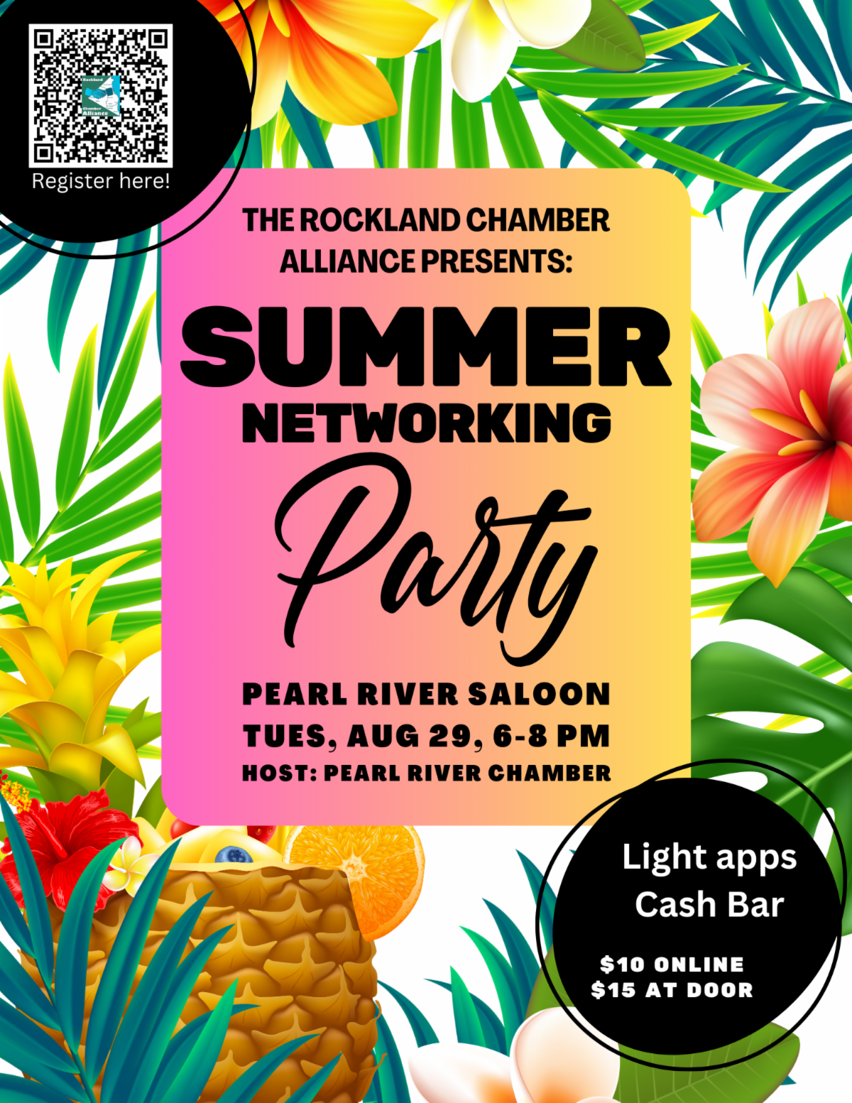 Summer Networking Party