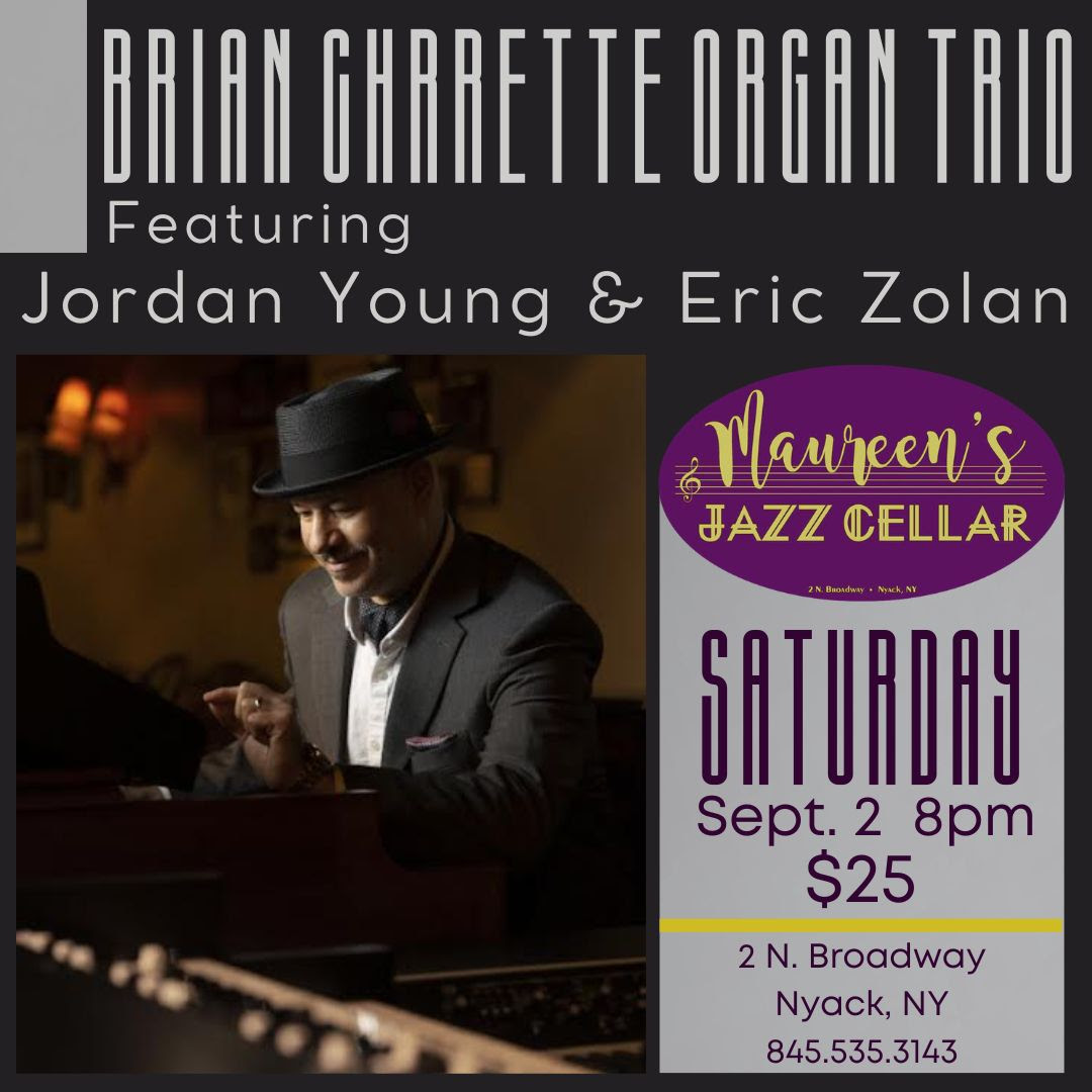 Brian Gharette Organ Trio