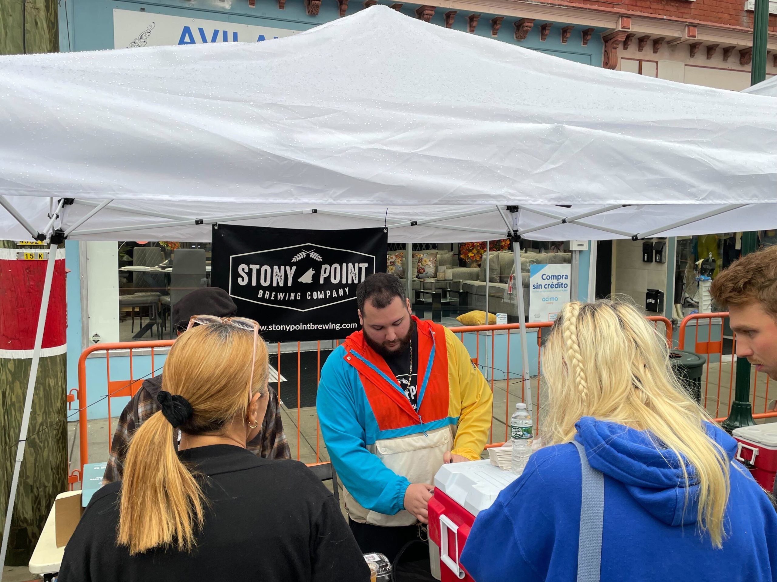 9th Annual Haverstraw Food and Beer Crawl Defies Rain with Music, Food and Good Vibes