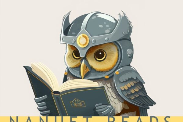 Logo for Nanuet Reads program