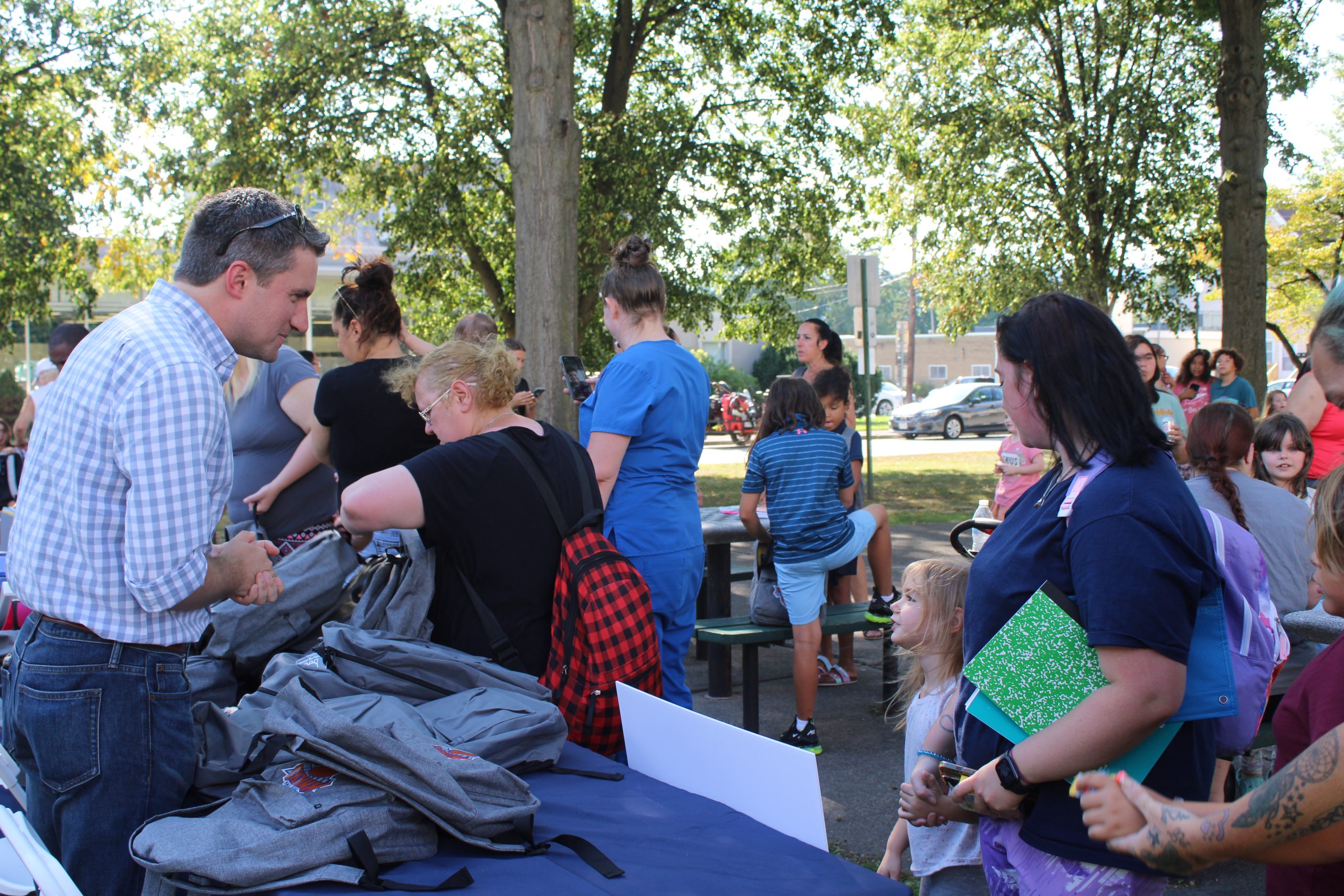 Skoufis Hosts Back-to-School Supplies Distribution for Orange County Students