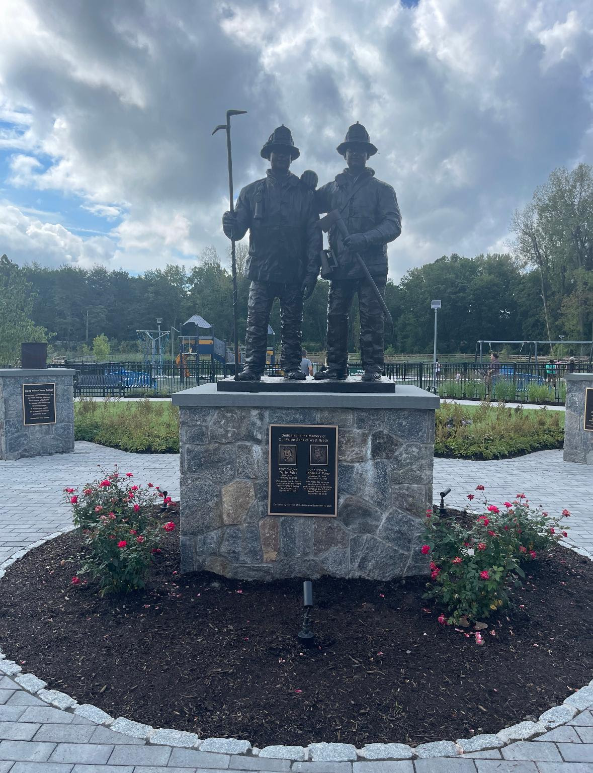 West Nyack Hamlet Green and Firefighter Memorial Park