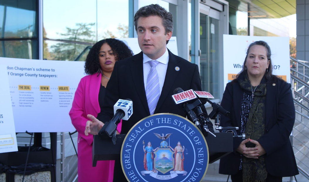 Skoufis and County Legislators Expose Major OC Public Corruption