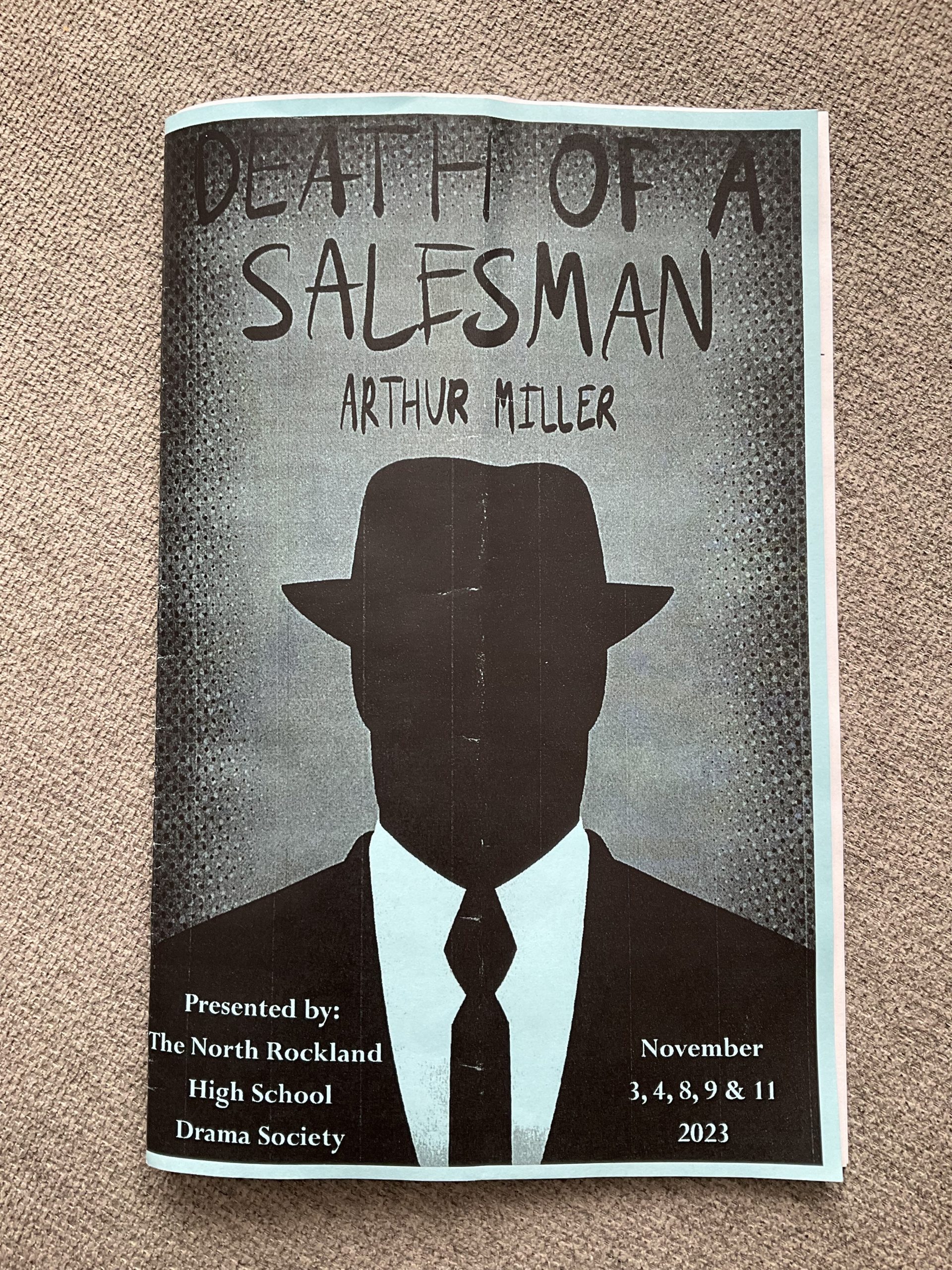 REVIEW: DEATH OF A SALESMAN, PERFORMANCE AT NORTH ROCKLAND HIGH SCHOOL