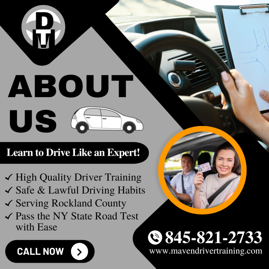 Advertise,ent for Maven Driver Training