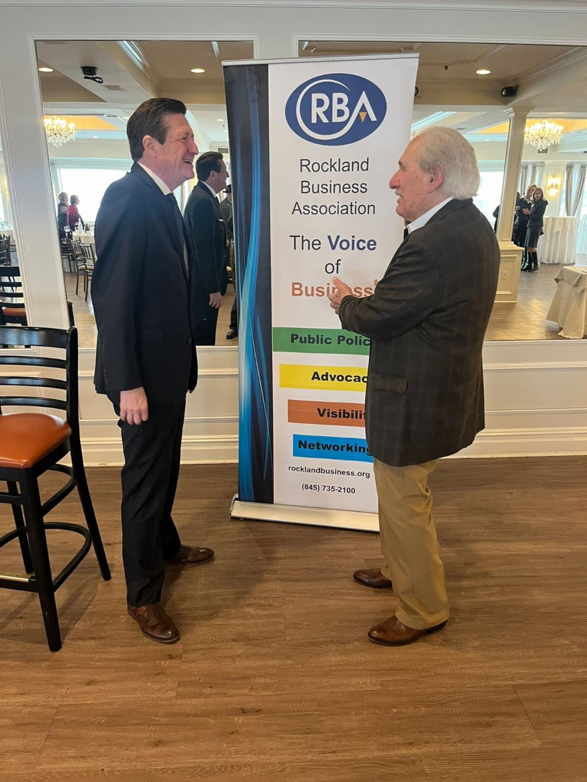 RBA Membership Luncheon at Nyack Seaport