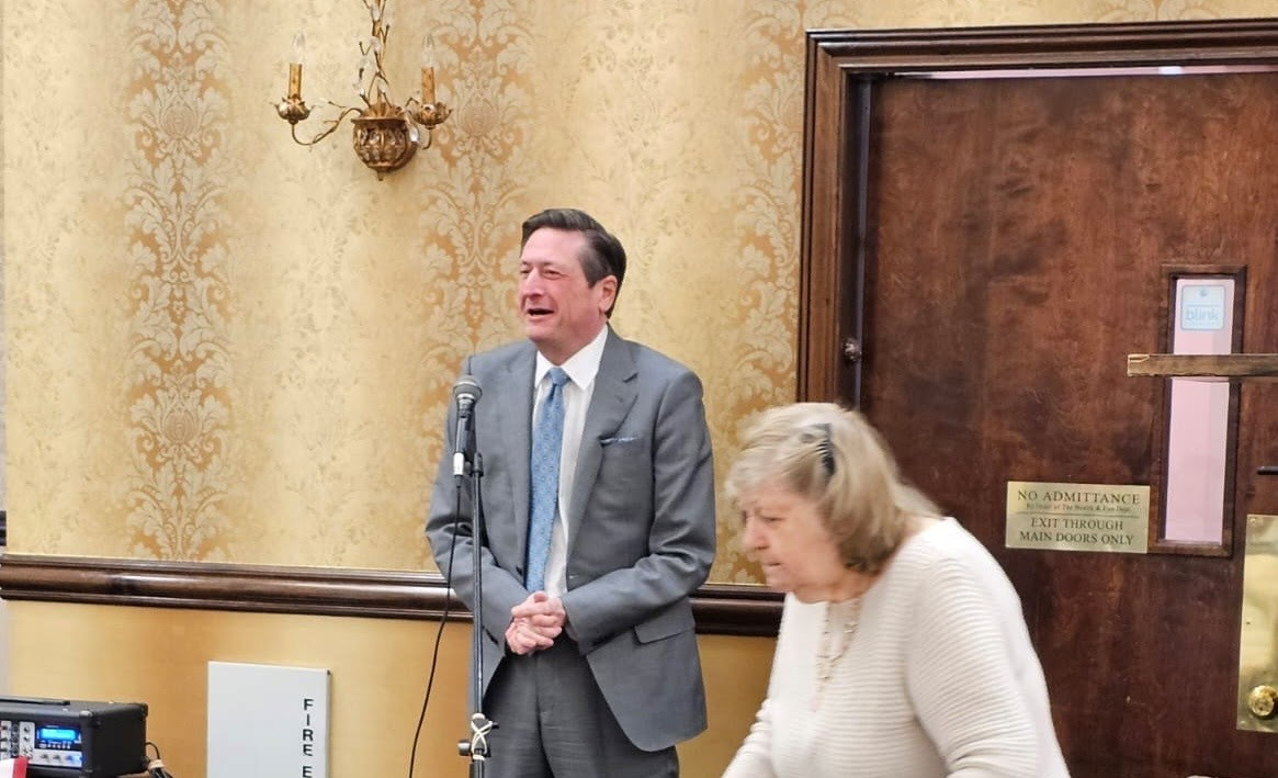 Forever Young Seniors Monthly Luncheon with President Louisa DePaola