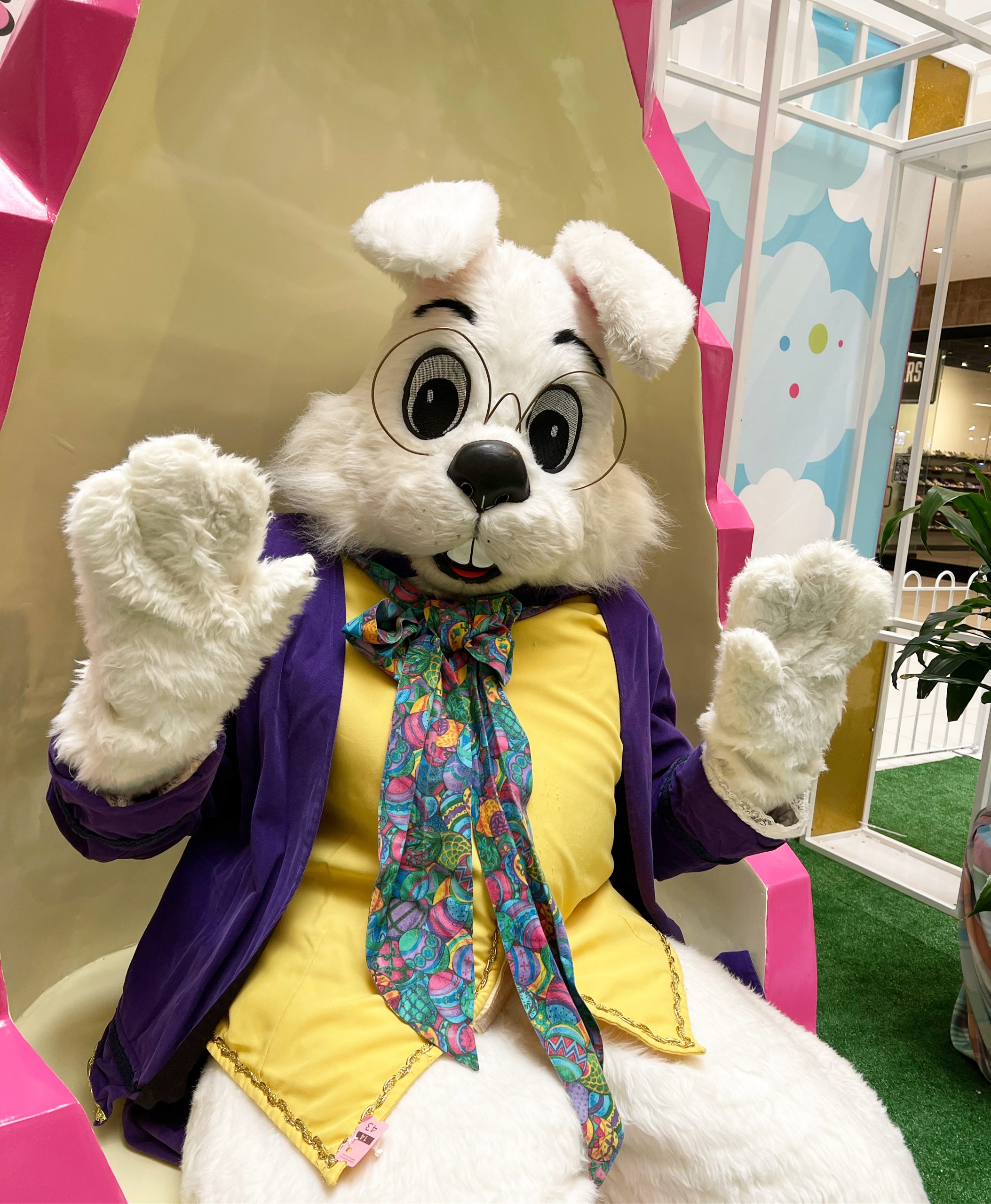 Springtime Fun at Palisades Center: Bunny Visits and Special Events
