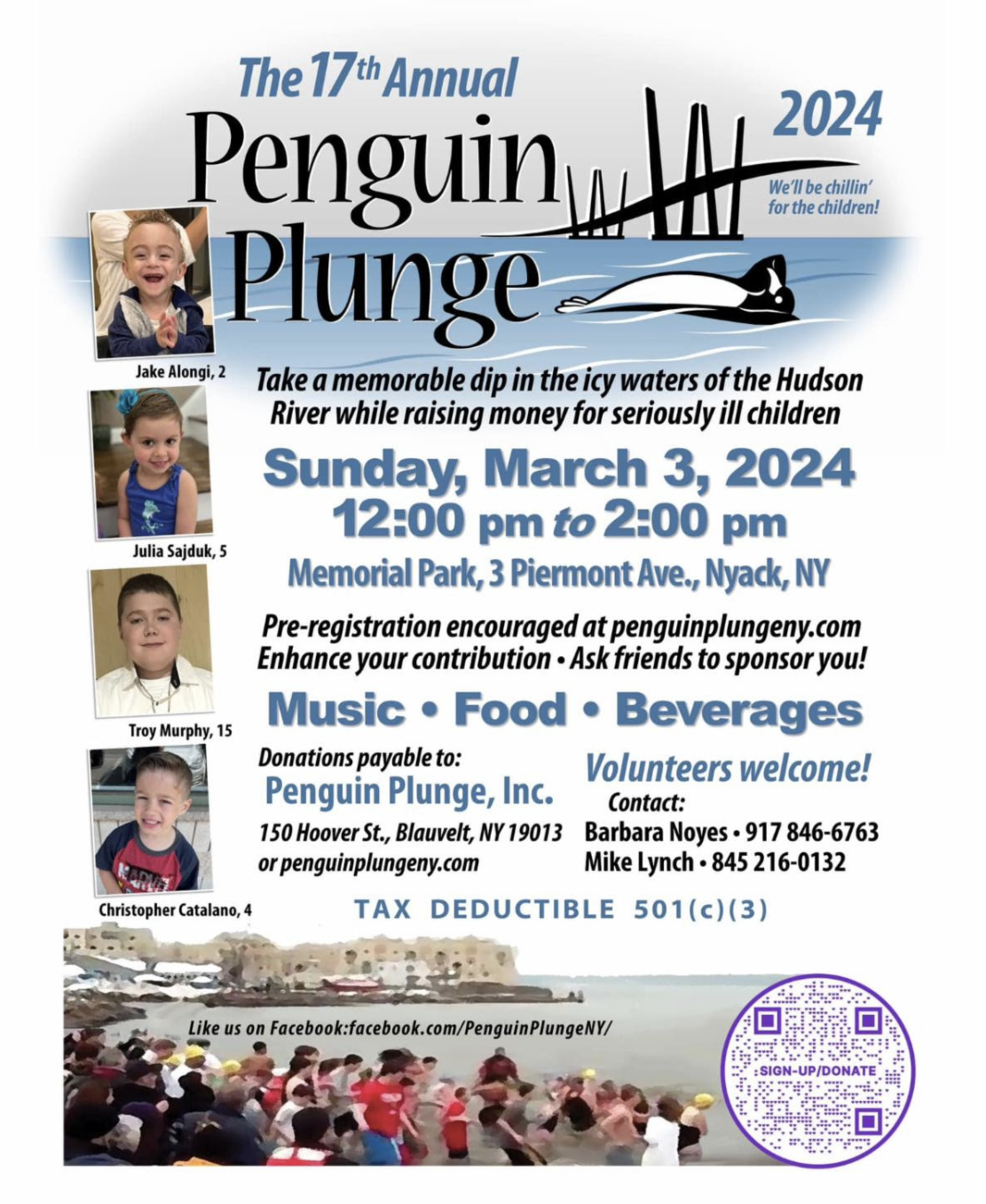 Penguin Plunge, Inc.: Making Waves for a Worthy Cause
