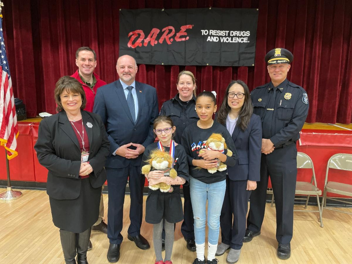 Celebrating Liberty Elementary School’s 5th Grade D.A.R.E. Graduates