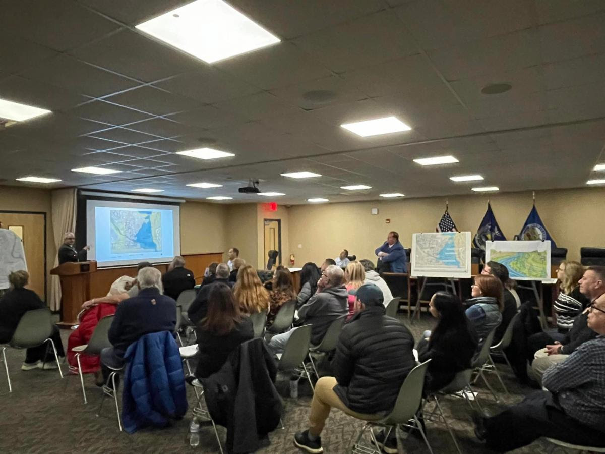 Community Meeting at Jeffrey Court in West Nyack Addresses Flood Solutions