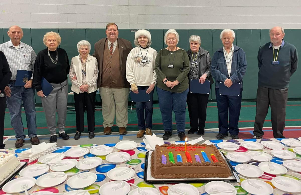 Celebrating Milestone Birthdays with Nanuet Senior Club