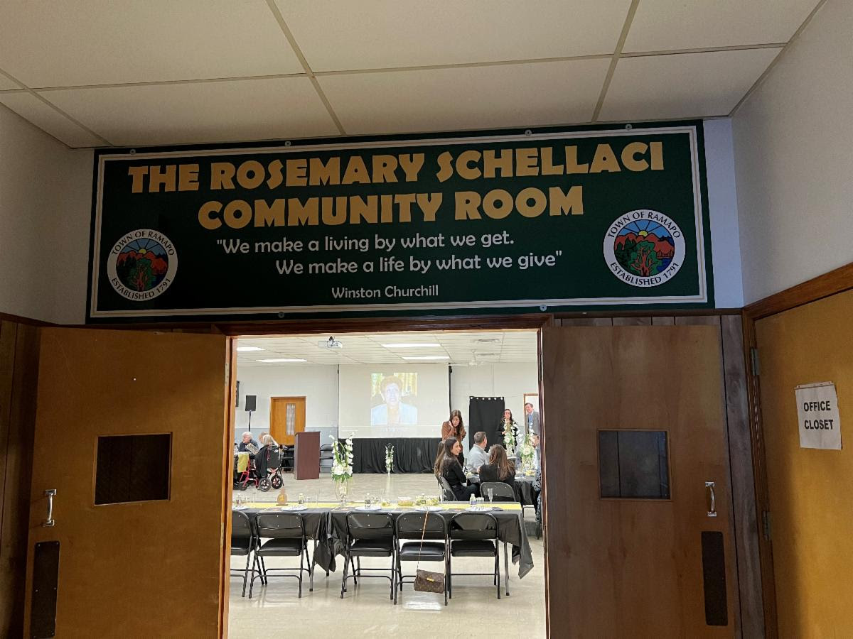 Town of Ramapo Honors Rosemary Schellaci