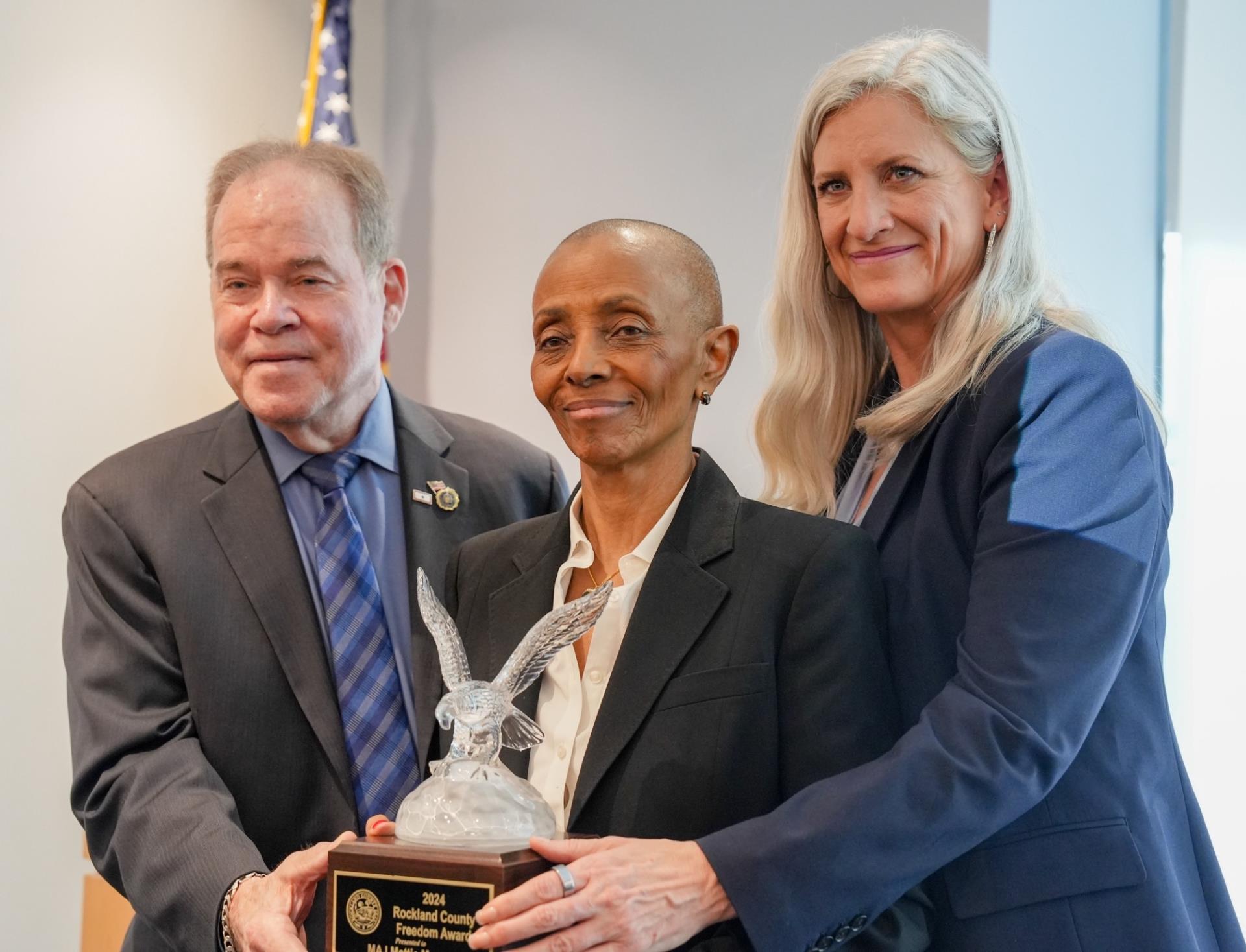 Rockland County Honors Female Veterans with Freedom Award in a Tribute to Their Service and Sacrifice