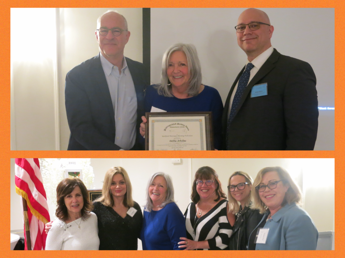 Retirement Celebration for Debbie Arbolino Recognizes Years of Service to Orangetown