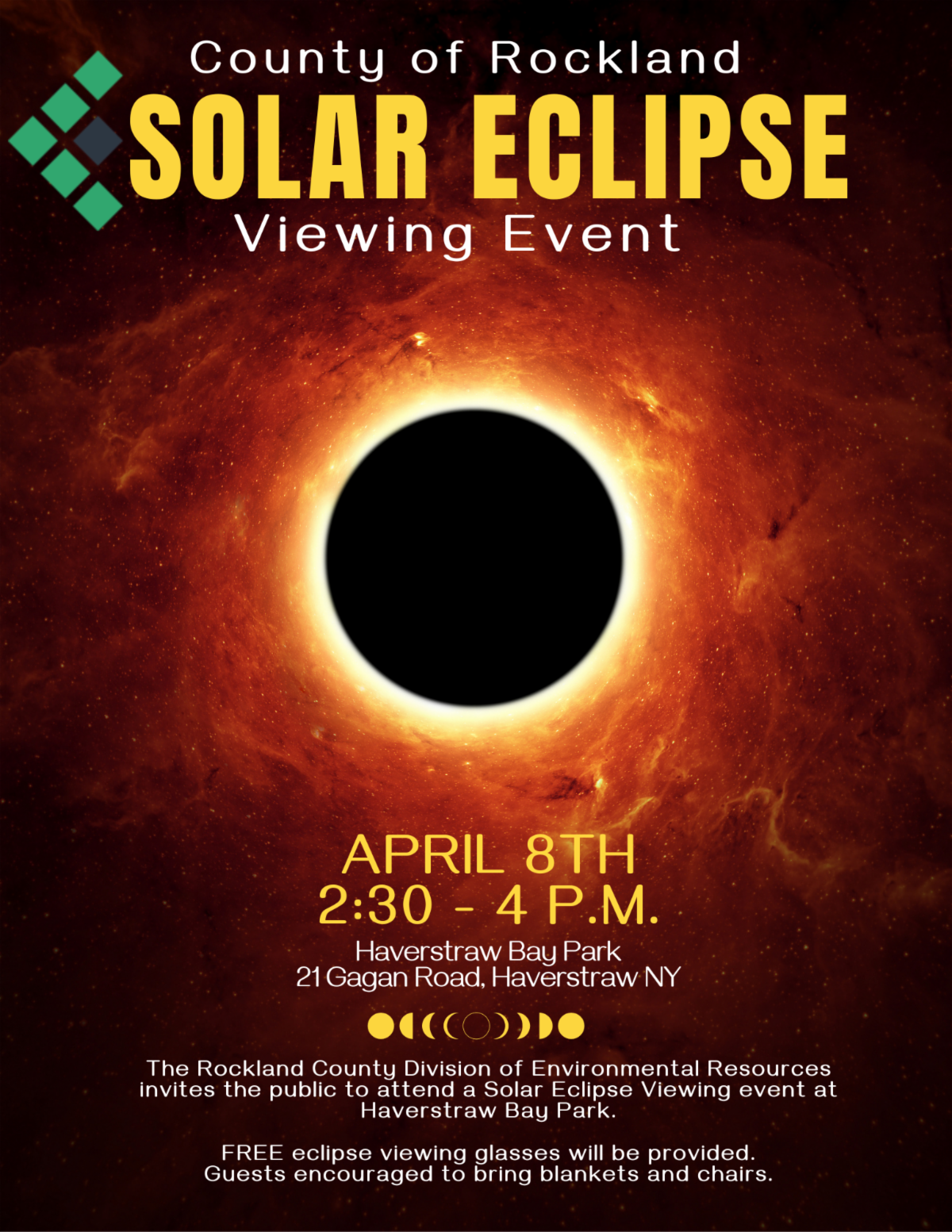 Witness the Wonders of the Cosmos at the Rockland County Solar Eclipse Viewing Event