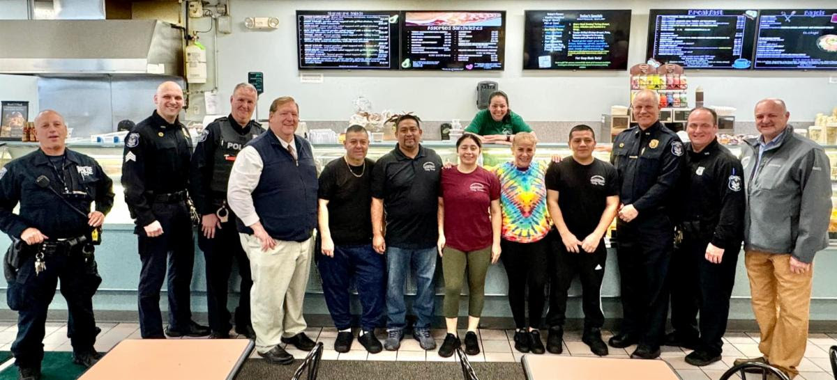 Connecting Communities: Coffee with a Cop Recap