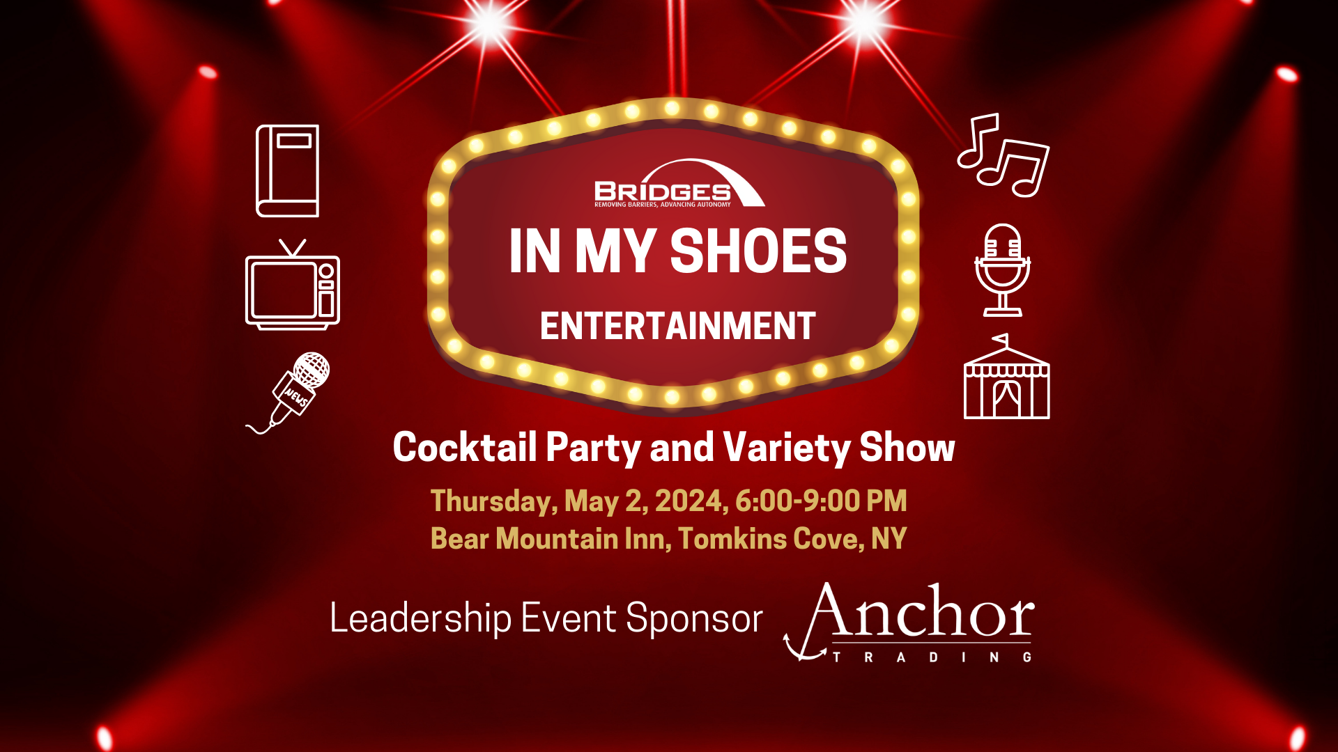 Evening of Elegance and Entertainment: The “In My Shoes” Cocktail Party and Variety Show