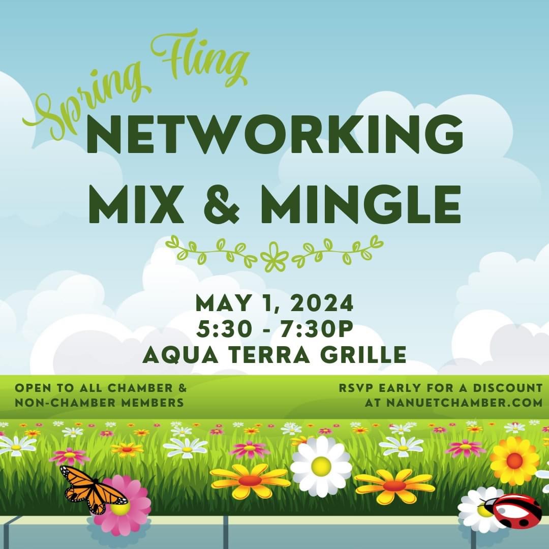 Nanuet Chamber of Commerce Hosts Spring Fling Networking Mix & Mingle
