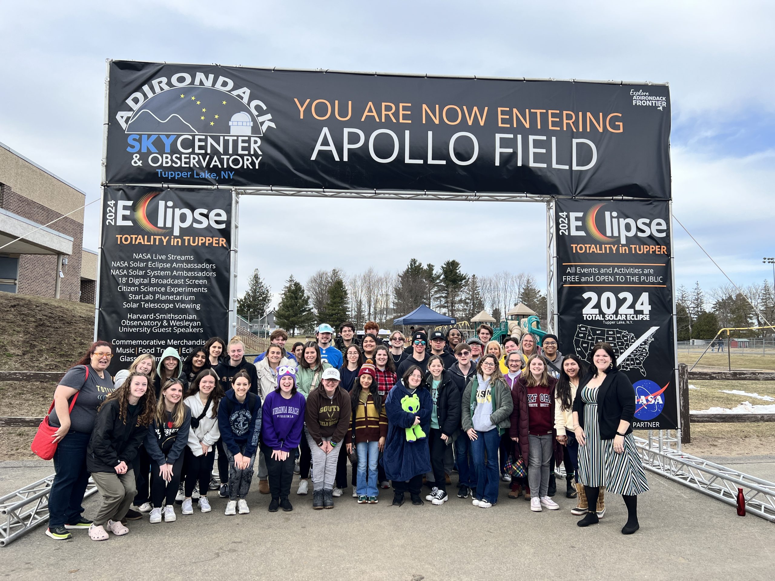 STAC Students Embark on Celestial Adventure During Solar Eclipse