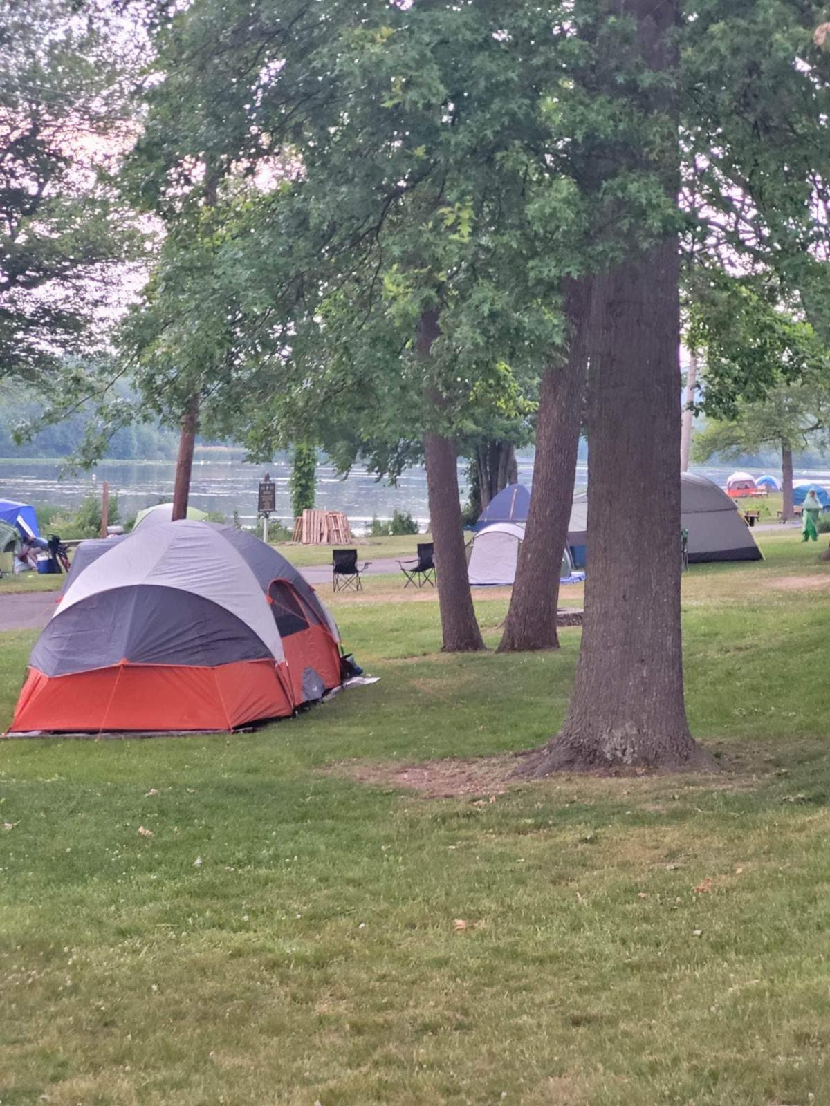 Congers Lake Memorial Park Hosts Family Campout
