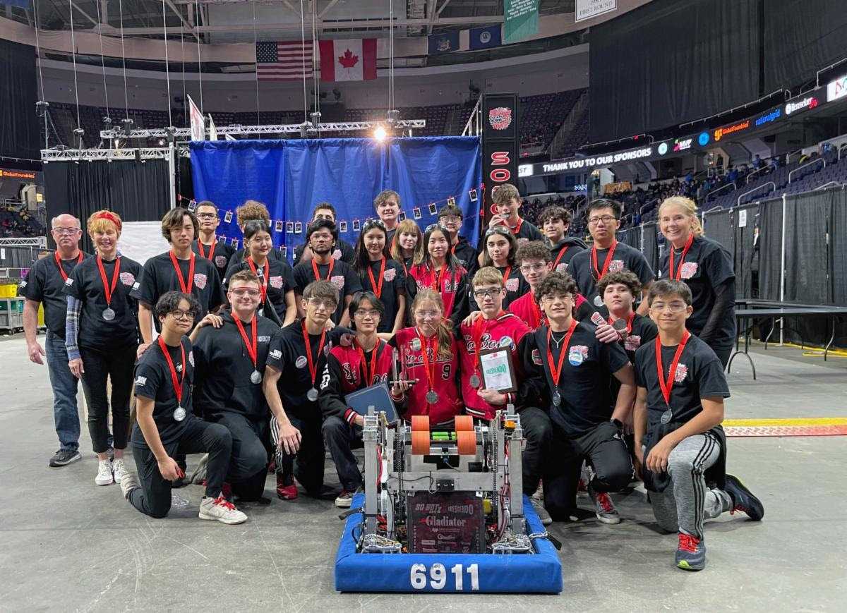 Orangetown Cheers On Tappan Zee High School's Robotics Team Rockland