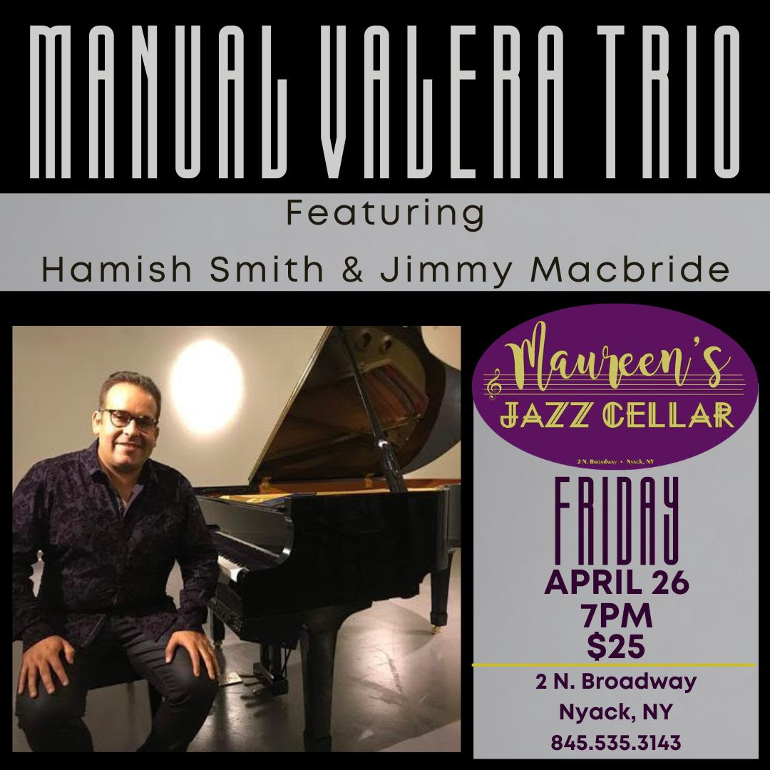 Jazz Trio Set to Enliven Maureen’s Jazz Cellar