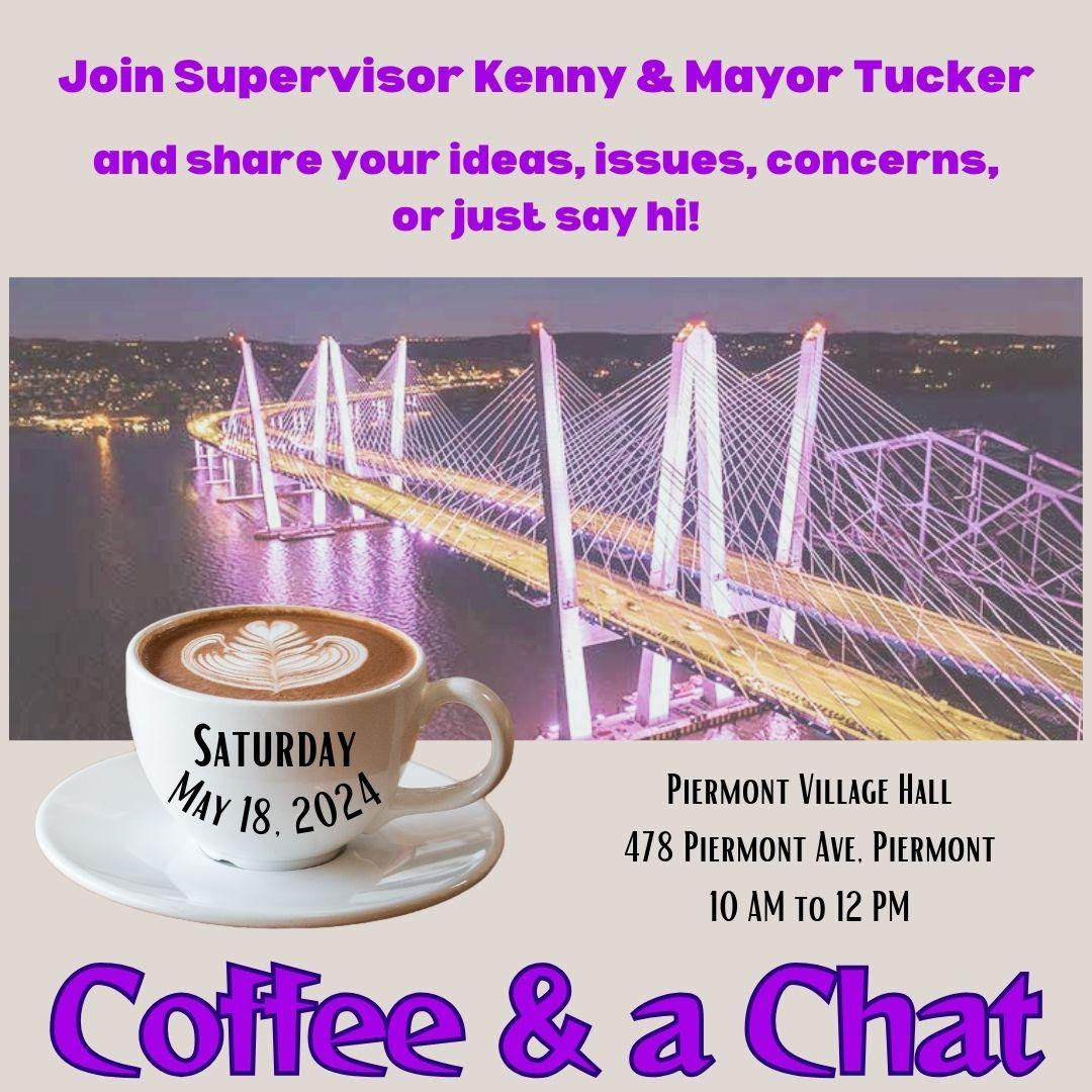 “Coffee & a Chat”: A Morning of Dialogue with Supervisor Kenny & Mayor Tucker
