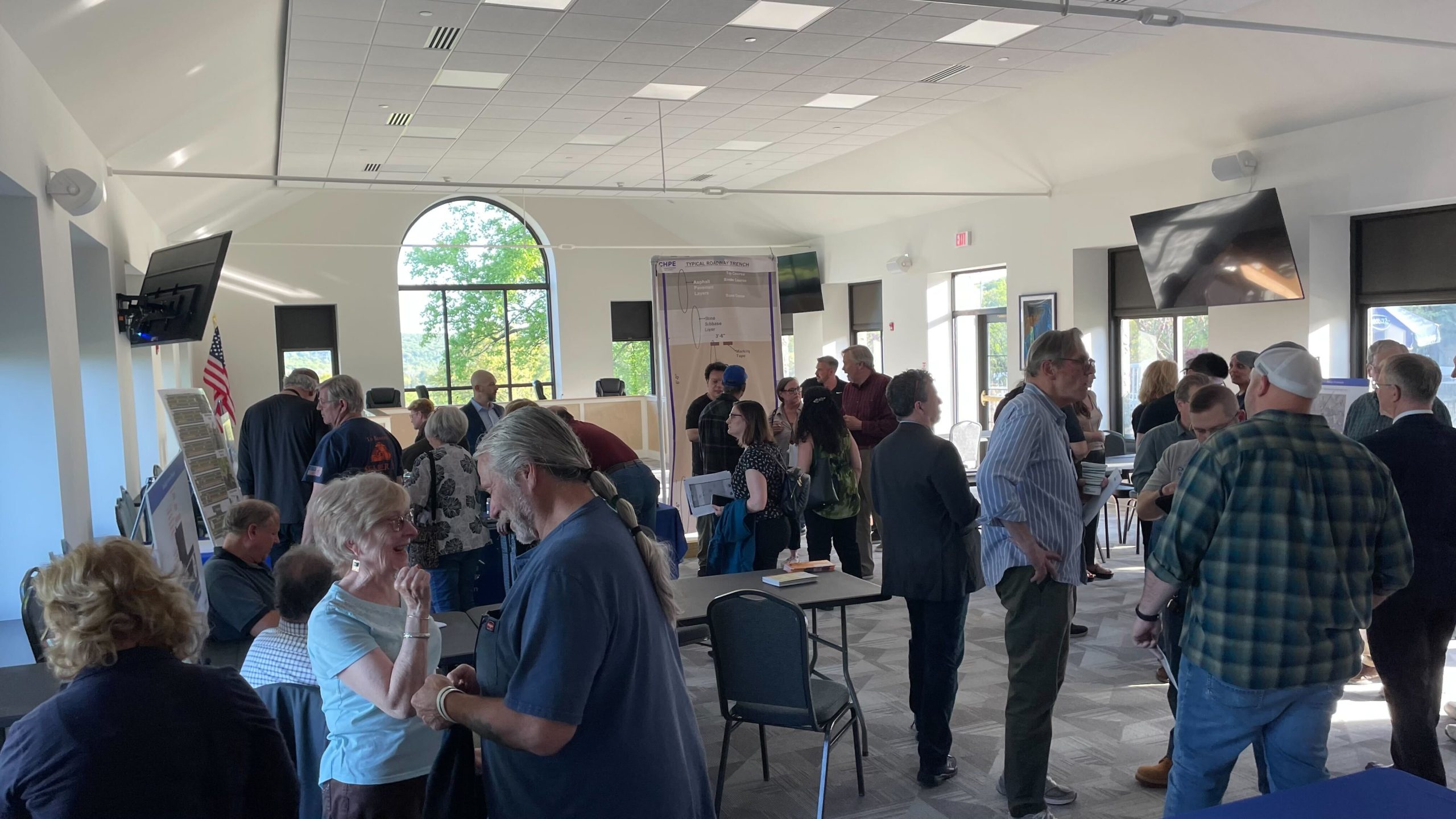 CHPE Begins 2-Year 9W Highway Project with Open House Overview at Patriot Hills