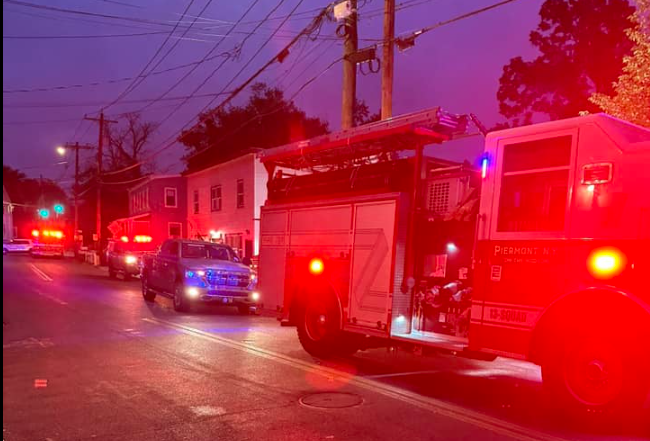 Oil Spill in Piermont, Drains into Nearby Creek, DEC alerted