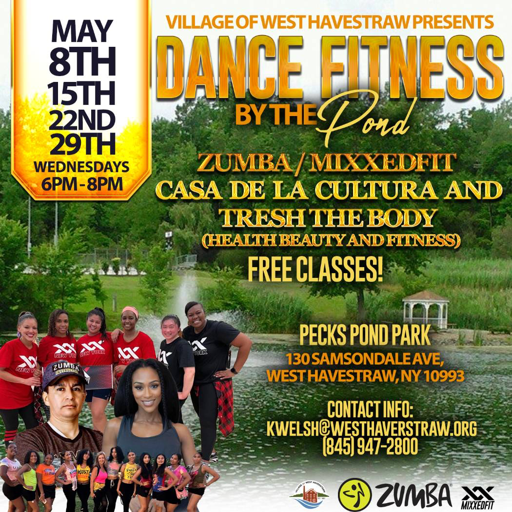 Village of West Haverstraw Introduces Free Dance Fitness Classes at