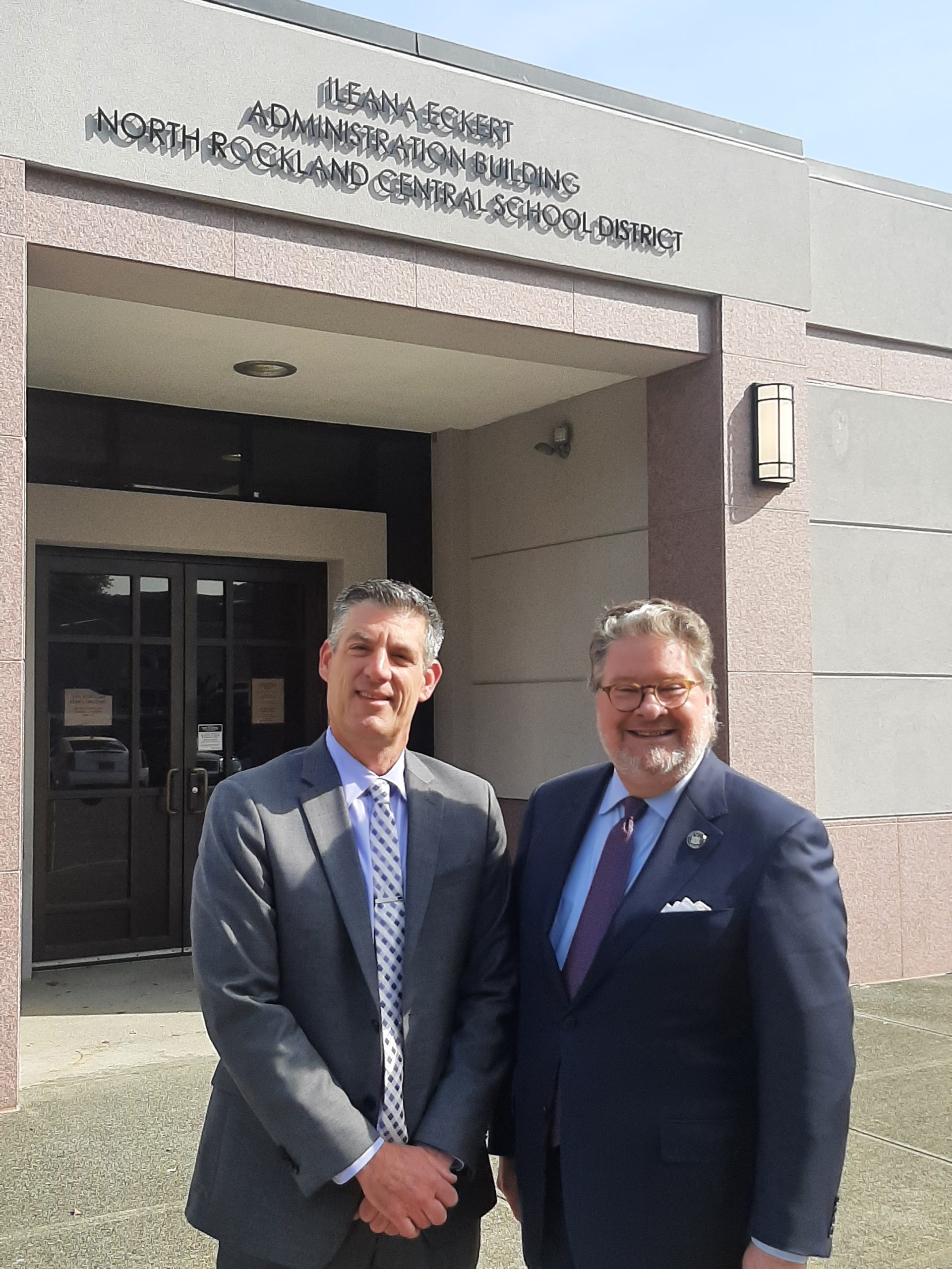 Senator Harckham Announces State Funding for North Rockland School District