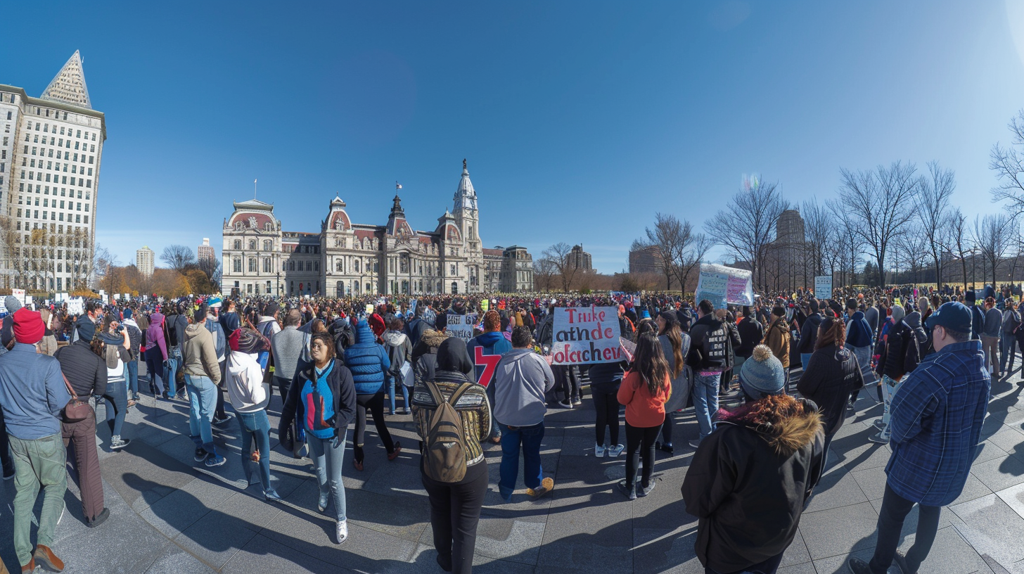 East Ramapo Crisis: Protestors Rally in Albany for State Intervention in Troubled School District